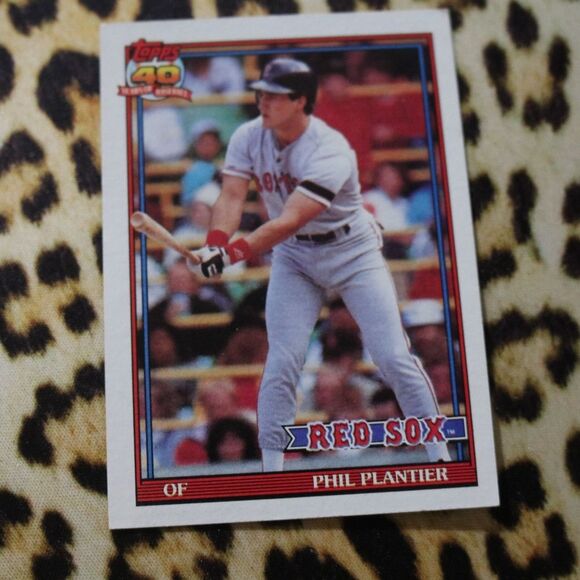 Phil Plantier #474 Baseball Card - Picture 1 of 2